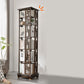 Mid Century Modern Open Storage Bookcase with Shelves for Home Office Clearhalo 'Bookcases' 'furn' 'furn_bookcases' 'Furniture' 'Office Furniture' 7754113