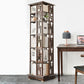 Mid Century Modern Open Storage Bookcase with Shelves for Home Office Clearhalo 'Bookcases' 'furn' 'furn_bookcases' 'Furniture' 'Office Furniture' 7754116