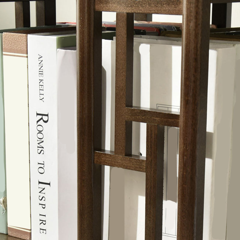 Mid Century Modern Open Storage Bookcase with Shelves for Home Office Clearhalo 'Bookcases' 'furn' 'furn_bookcases' 'Furniture' 'Office Furniture' 7754120