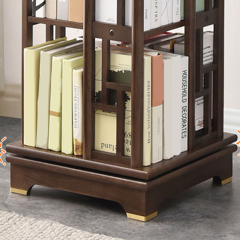 Mid Century Modern Open Storage Bookcase with Shelves for Home Office Clearhalo 'Bookcases' 'furn' 'furn_bookcases' 'Furniture' 'Office Furniture' 7754124