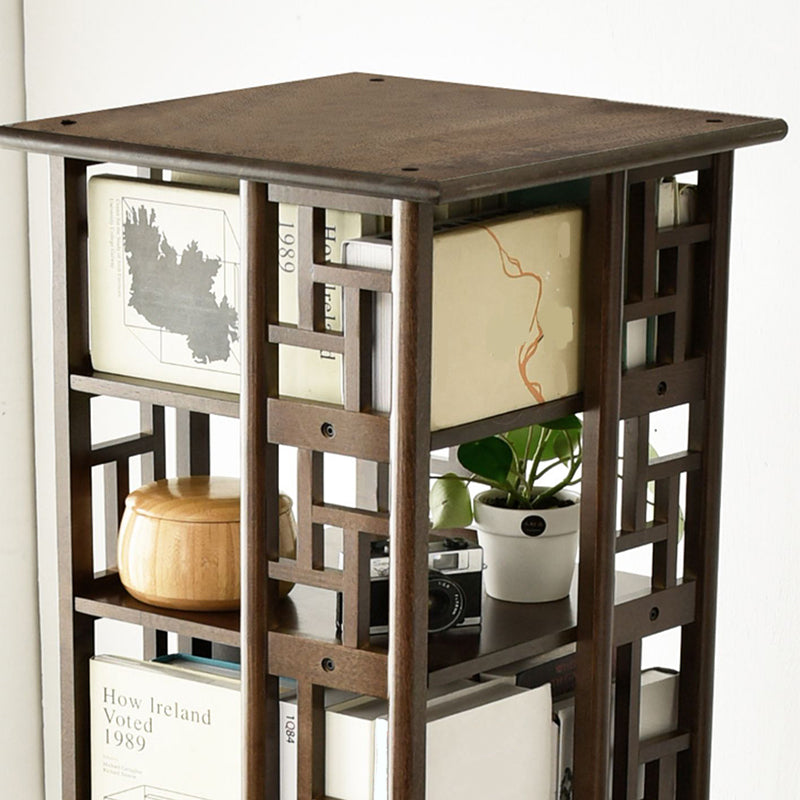 Mid Century Modern Open Storage Bookcase with Shelves for Home Office Clearhalo 'Bookcases' 'furn' 'furn_bookcases' 'Furniture' 'Office Furniture' 7754126