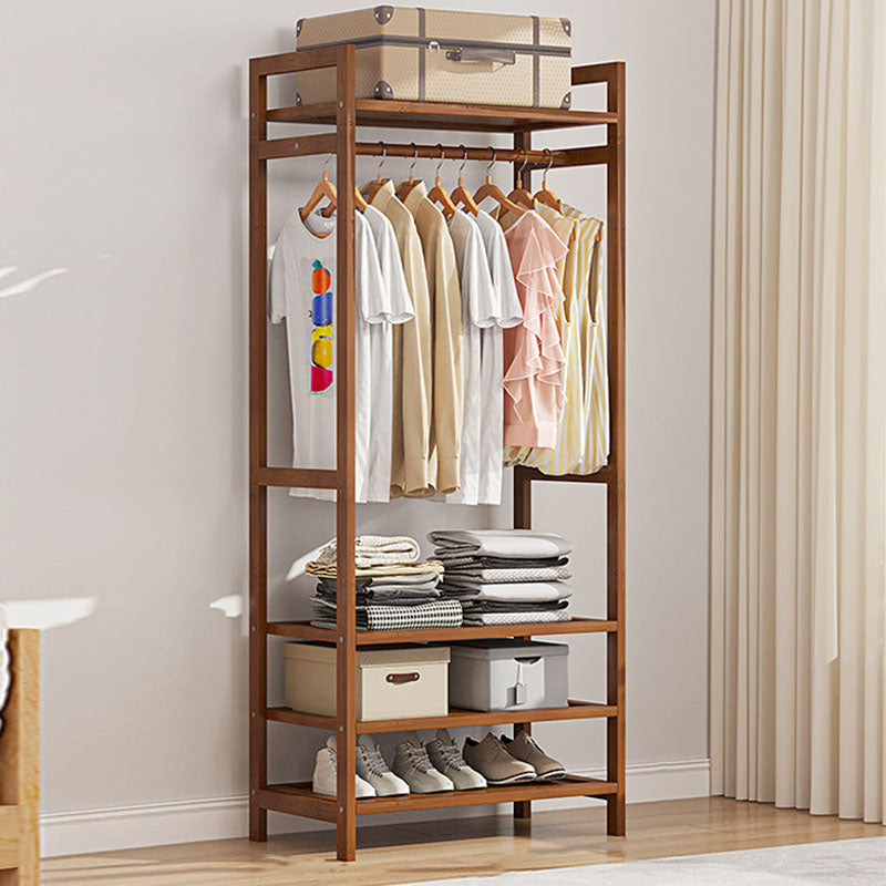 Applode in legno marrone stile moderno moderno planimetrino