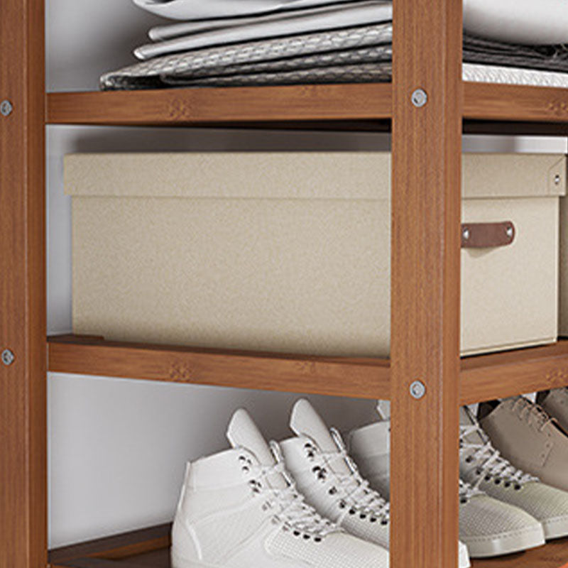 Applode in legno marrone stile moderno moderno planimetrino