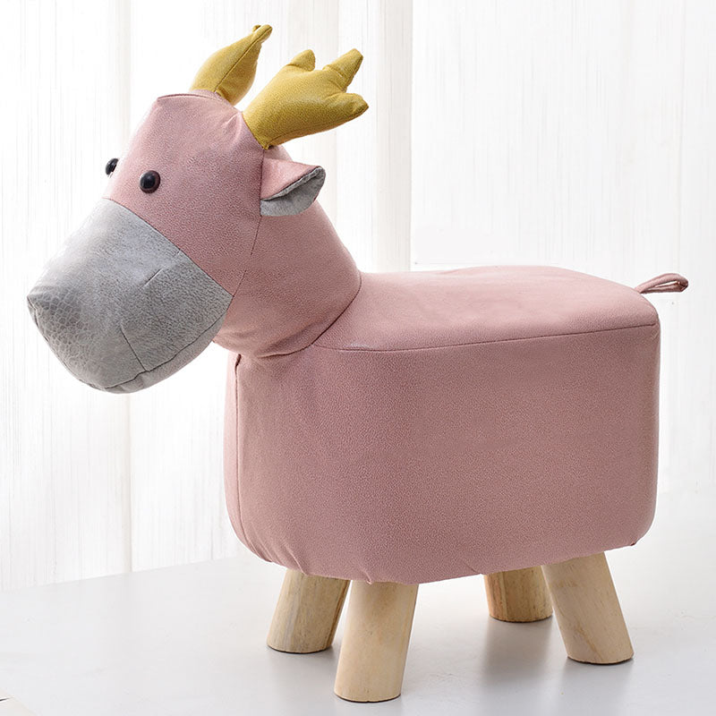 Ottomera contemporanea in legno in legno in finta legno in legno in legno massiccio