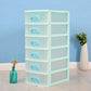 Modern Cabinet Plastic Drawers Filing Cabinet for Home Office