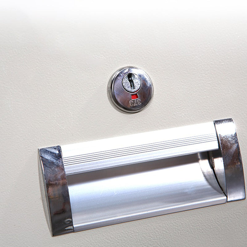 Glass File Cabinet Contemporary Storage Shelves Locking File Cabinet Clearhalo 'Filing Cabinets' 'filling_cabinets' 'furn' 'furn_filling_cabinets' 'Furniture' 'Office Furniture' 7754409