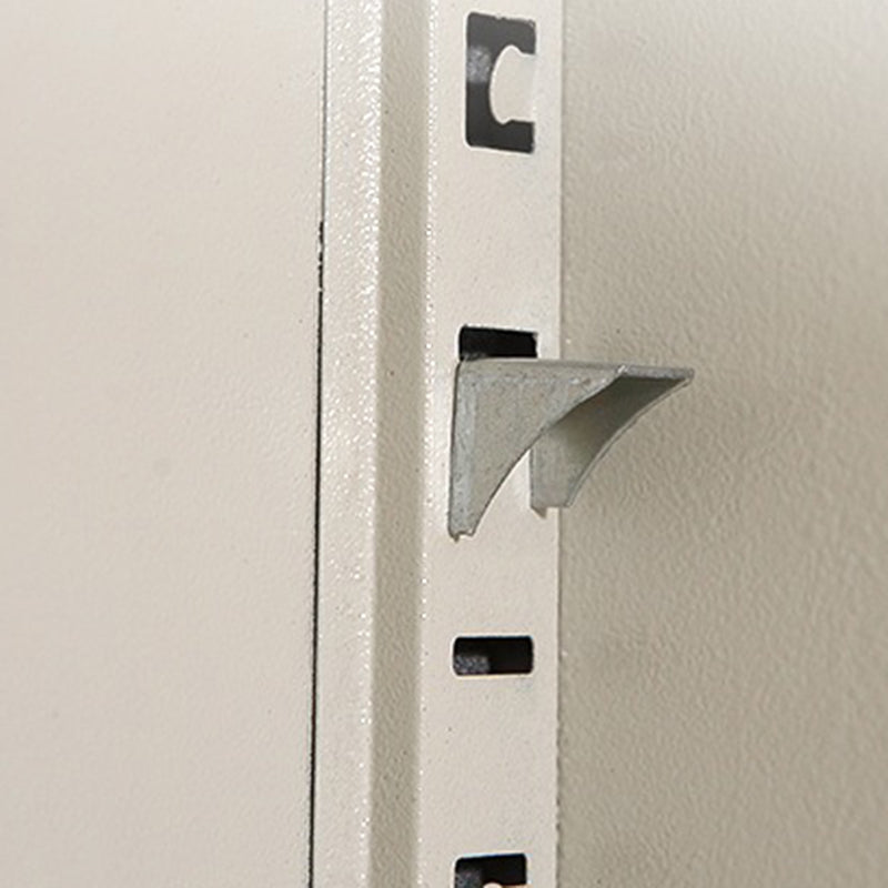 Glass File Cabinet Contemporary Storage Shelves Locking File Cabinet Clearhalo 'Filing Cabinets' 'filling_cabinets' 'furn' 'furn_filling_cabinets' 'Furniture' 'Office Furniture' 7754410