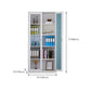 Glass File Cabinet Contemporary Storage Shelves Locking File Cabinet Clearhalo 'Filing Cabinets' 'filling_cabinets' 'furn' 'furn_filling_cabinets' 'Furniture' 'Office Furniture' 7754412