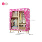 Modern Freestanding Wardrobe Closet Pine Wood Wardrobe Cabinet