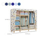 Modern Freestanding Wardrobe Closet Pine Wood Wardrobe Cabinet