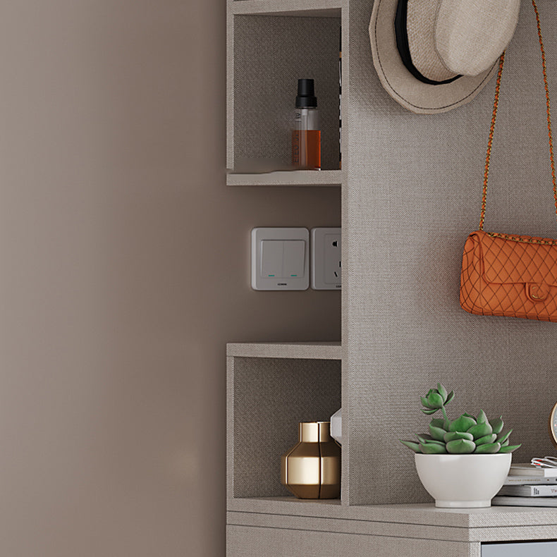 Sliding Wardrobe Closet with Shelves Contemporary Wardrobe Cabinet Clearhalo 'Armoires & Wardrobes' 'armoires_wardrobes' 'Bedroom Furniture' 'furn' 'furn_armoires_wardrobes' 'Furniture' 7754532