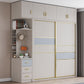 Sliding Wardrobe Closet with Shelves Contemporary Wardrobe Cabinet Clearhalo 'Armoires & Wardrobes' 'armoires_wardrobes' 'Bedroom Furniture' 'furn' 'furn_armoires_wardrobes' 'Furniture' 7754533