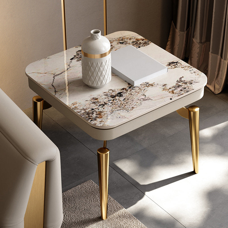 19.7 inch Tall Side Table 4 Legs Base Type Slate Nesting Tables Clearhalo 'Coffee & Accent Tables' 'End & Side Tables' 'end_side_tables' 'furn' 'furn_end_side_tables' 'Furniture' 'Living Room Furniture' 7756766