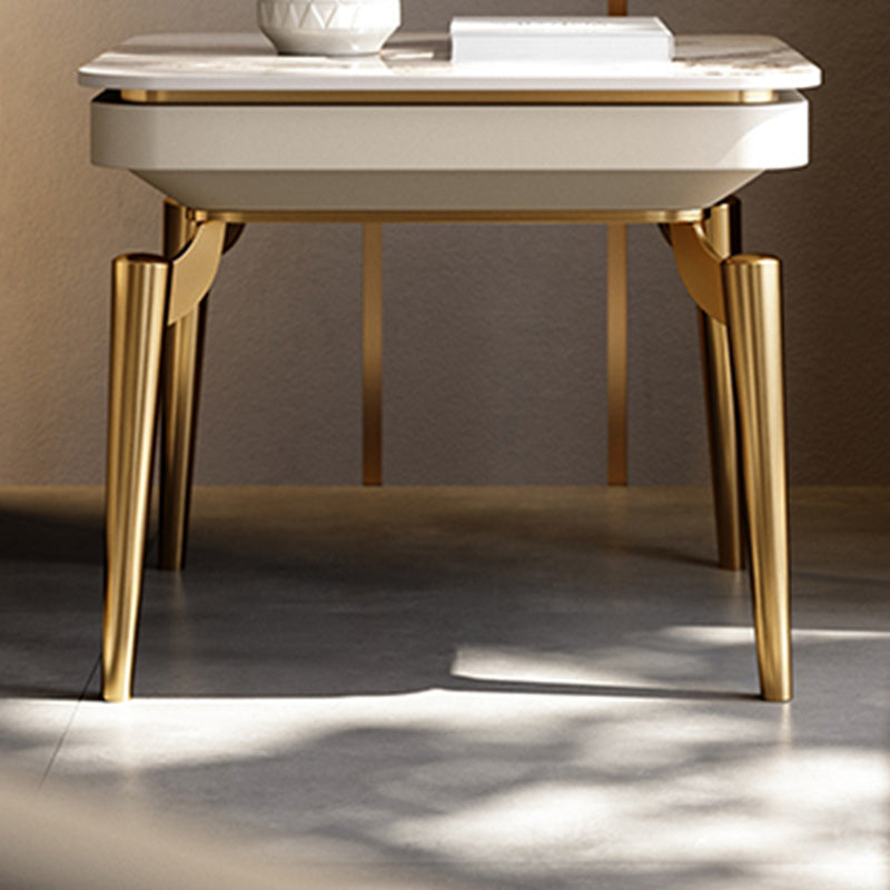 19.7 inch Tall Side Table 4 Legs Base Type Slate Nesting Tables Clearhalo 'Coffee & Accent Tables' 'End & Side Tables' 'end_side_tables' 'furn' 'furn_end_side_tables' 'Furniture' 'Living Room Furniture' 7756768