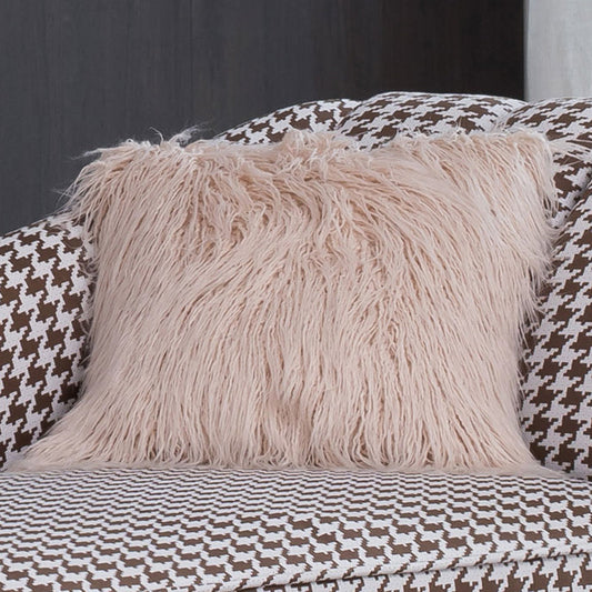 Contemporary One Armed Chaise Round Arms Houndstooth for Living Room Clearhalo 'Chairs & Seating' 'Chaise Lounge' 'chaise_lounge' 'furn' 'furn_chaise_lounge' 'Furniture' 'Living Room Furniture' 7761727