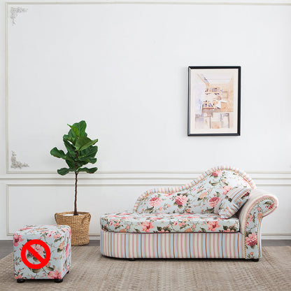 Contemporary One Armed Wooden Chaise Flared Arms for Living Room Right-Arm Chaise Clearhalo 'Chairs & Seating' 'Chaise Lounge' 'chaise_lounge' 'furn' 'furn_chaise_lounge' 'Furniture' 'Living Room Furniture' 7761730