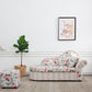 Contemporary One Armed Wooden Chaise Flared Arms for Living Room Clearhalo 'Chairs & Seating' 'Chaise Lounge' 'chaise_lounge' 'furn' 'furn_chaise_lounge' 'Furniture' 'Living Room Furniture' 7761733