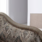 Traditional One Armed Wooden Chaise Flared Arms for Living Room Clearhalo 'Chairs & Seating' 'Chaise Lounge' 'chaise_lounge' 'furn' 'furn_chaise_lounge' 'Furniture' 'Living Room Furniture' 7761761