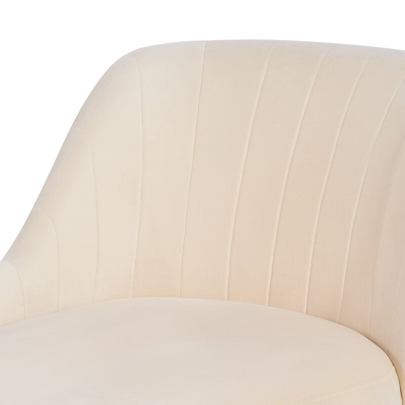 Glam with Arms Solid Color Chaise Round Arms for Bedroom Living Room Clearhalo 'Chairs & Seating' 'Chaise Lounge' 'chaise_lounge' 'furn' 'furn_chaise_lounge' 'Furniture' 'Living Room Furniture' 7761940