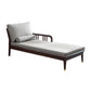 Traditional Wooden with Arms Chaise Round Arms for Bedroom Living Room Chaise Zuo Clearhalo 'Chairs & Seating' 'Chaise Lounge' 'chaise_lounge' 'furn' 'furn_chaise_lounge' 'Furniture' 'Living Room Furniture' 7761978
