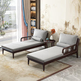 Traditional Wooden with Arms Chaise Round Arms for Bedroom Living Room Clearhalo 'Chairs & Seating' 'Chaise Lounge' 'chaise_lounge' 'furn' 'furn_chaise_lounge' 'Furniture' 'Living Room Furniture' 7761980