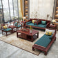 Chaise Tradicional con Brazos y Almohada Brazos Redondos para Salón