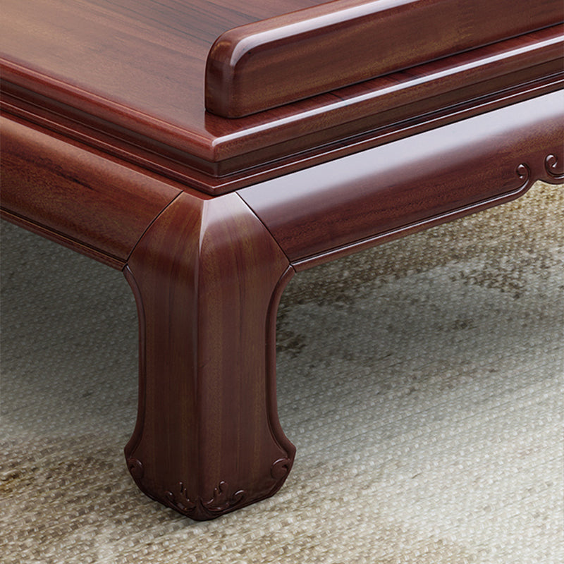 Chaise Tradicional con Brazos y Almohada Brazos Redondos para Salón