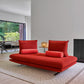 Contemporary Upholstered Solid Color Chaise Chair with Metal Legs Clearhalo 'Chairs & Seating' 'Chaise Lounge' 'chaise_lounge' 'furn' 'furn_chaise_lounge' 'Furniture' 'Living Room Furniture' 7762051