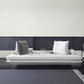 Contemporary Upholstered Solid Color Chaise Chair with Metal Legs Clearhalo 'Chairs & Seating' 'Chaise Lounge' 'chaise_lounge' 'furn' 'furn_chaise_lounge' 'Furniture' 'Living Room Furniture' 7762058