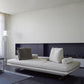 Contemporary Upholstered Solid Color Chaise Chair with Metal Legs Clearhalo 'Chairs & Seating' 'Chaise Lounge' 'chaise_lounge' 'furn' 'furn_chaise_lounge' 'Furniture' 'Living Room Furniture' 7762066