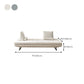 Contemporary Upholstered Solid Color Chaise Chair with Metal Legs Clearhalo 'Chairs & Seating' 'Chaise Lounge' 'chaise_lounge' 'furn' 'furn_chaise_lounge' 'Furniture' 'Living Room Furniture' 7762067