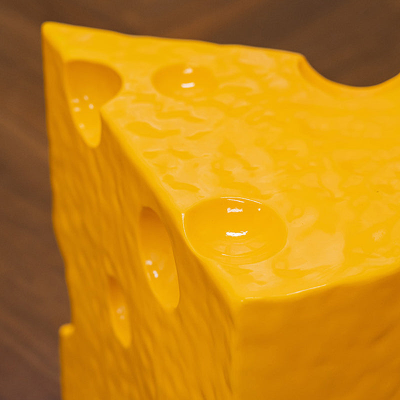 Hedendaagse plastic driehoekige zijde -snacktafel voor slaapkamer