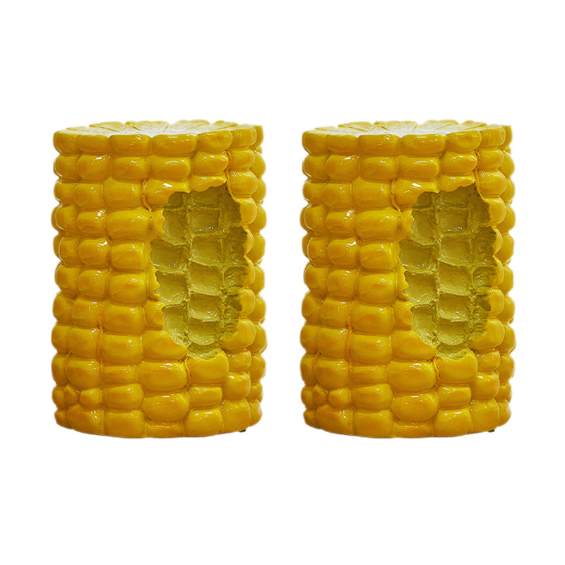 Hedendaagse plastic driehoekige zijde -snacktafel voor slaapkamer