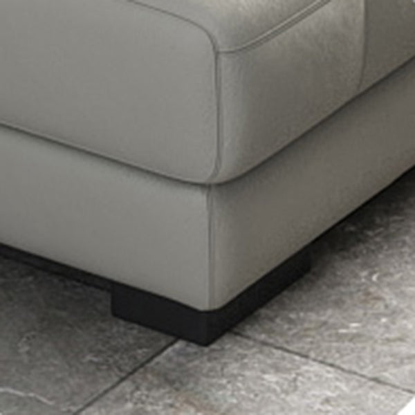 Modern Upholstered Cushioned Leather Pillow Top Arms Chaise Lounge Couch Clearhalo 'Chairs & Seating' 'Chaise Lounge' 'chaise_lounge' 'furn' 'furn_chaise_lounge' 'Furniture' 'Living Room Furniture' 7762437
