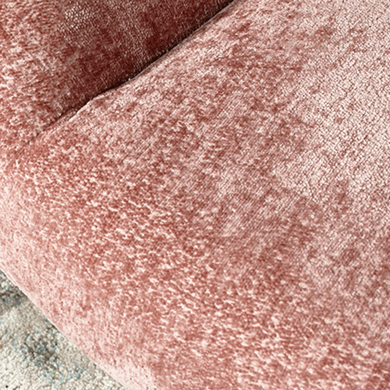 Mid-Century Modern Chenille Lounge Accent Chair for Living Room Clearhalo 'Accent Chairs' 'accent_chairs' 'Chairs & Seating' 'furn' 'furn_accent_chairs' 'Furniture' 'Living Room Furniture' 7762648