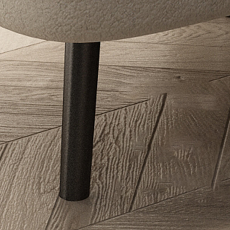 Modern Living Room Accent Armchair Basic Four Leg Accent Armchair