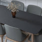 Modern Dining Table with Ash Wood Legs Rectangle Dinette Table Clearhalo 'Dining Tables & Seating' 'Dining Tables' 'dining_table' 'furn' 'furn_dining_table' 'Furniture' 'Kitchen & Dining Furniture' 7762828