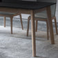 Modern Dining Table with Ash Wood Legs Rectangle Dinette Table Clearhalo 'Dining Tables & Seating' 'Dining Tables' 'dining_table' 'furn' 'furn_dining_table' 'Furniture' 'Kitchen & Dining Furniture' 7762830