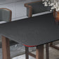 Contemporary Kitchen Dinner Table Solid Wood Sled Dining Table