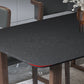Modern Stone Rectangle Dining Table Solid Wood Base for Dining Room Clearhalo 'Dining Tables & Seating' 'Dining Tables' 'dining_table' 'furn' 'furn_dining_table' 'Furniture' 'Kitchen & Dining Furniture' 7762918