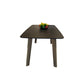Modern Stone Rectangle Dining Table Solid Wood Table for Dining Room Clearhalo 'Dining Tables & Seating' 'Dining Tables' 'dining_table' 'furn' 'furn_dining_table' 'Furniture' 'Kitchen & Dining Furniture' 7762929