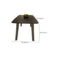 Modern Stone Rectangle Dining Table Solid Wood Table for Dining Room Clearhalo 'Dining Tables & Seating' 'Dining Tables' 'dining_table' 'furn' 'furn_dining_table' 'Furniture' 'Kitchen & Dining Furniture' 7762933