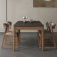 Contemporary Home Furniture Stone Dining Room Collection with 4-foot