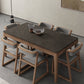 Contemporary Home Furniture Stone Dining Room Collection with 4-foot