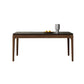 Contemporary Home Furniture Stone Dining Room Collection with 4-foot