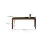 Contemporary Home Furniture Stone Dining Room Collection with 4-foot