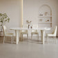 Modern Oval Stone Top Dining Table with Wood Legs for Living Room Clearhalo 'Dining Tables & Seating' 'Dining Tables' 'dining_table' 'furn' 'furn_dining_table' 'Furniture' 'Kitchen & Dining Furniture' 7762948
