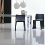 Rectangular Black Stone Table Top Dining Table with 4 Foot Metal Base Clearhalo 'Dining Tables & Seating' 'Dining Tables' 'dining_table' 'furn' 'furn_dining_table' 'Furniture' 'Kitchen & Dining Furniture' 7763003