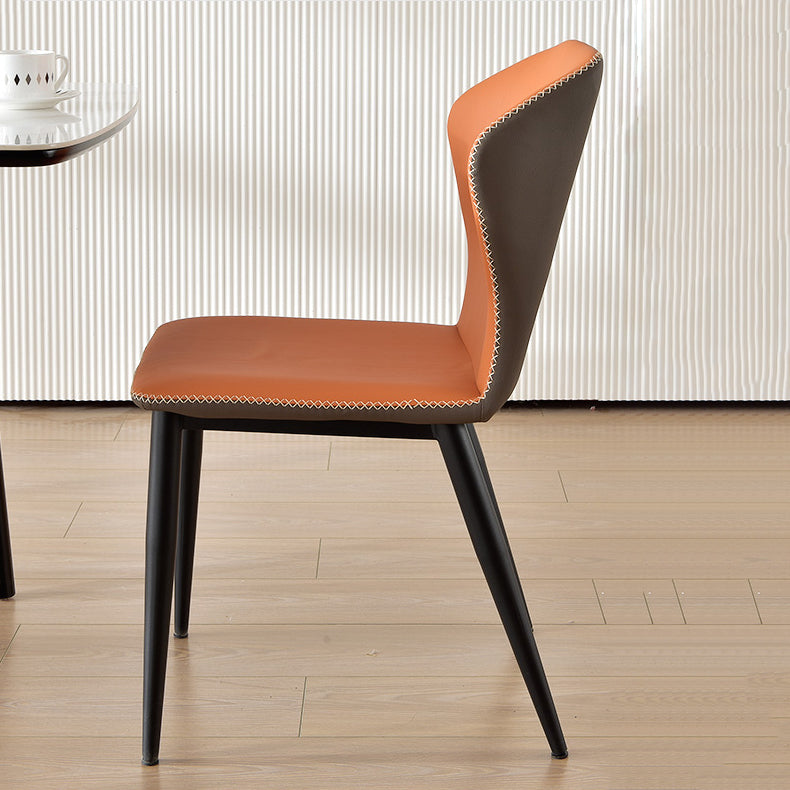 1/2/5/7 Piece Contemporary Style Dining Room Chair and Table Set Clearhalo 'Dining Room Sets' 'Dining Tables & Seating' 'dining_room_set' 'furn' 'furn_dining_room_set' 'Furniture' 'Kitchen & Dining Furniture' 7763068