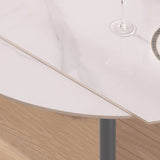 1/2/5/7 Piece Contemporary Style Dining Room Chair and Table Set Clearhalo 'Dining Room Sets' 'Dining Tables & Seating' 'dining_room_set' 'furn' 'furn_dining_room_set' 'Furniture' 'Kitchen & Dining Furniture' 7763070